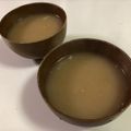 papikun's cooksnap of when they made 父が愛した我が家の豚汁は豚肉と玉ねぎだけ.