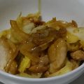 ヨシヨッシー's cooksnap of when they made とりむねとキャベツの炒めもの.