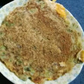 猫まんま☆'s cooksnap of when they made 大阪風　ねぎ焼き.