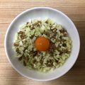 かおり♡♡♡'s cooksnap of when they made えごま油で血液サラサラ♪　キャベツ納豆♡.