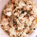 あみかん's cooksnap of when they made 炊飯器で簡単♪ピラフ&バターライス.
