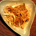 Mawaru7's cooksnap of when they made ねぎとザーサイの和え物.