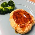 クックNJEBQP☆'s cooksnap of when they made 豆腐でヘルシー＊最強ふわふわハンバーグ＊.