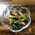 kitty・yumi's cooksnap of when they made 京のおばんざい　わけぎのぬた白味噌で♡.