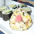 ladyoscar's cooksnap of when they made 桜おにぎり梅塩味☆春の行楽弁当にいかが？.