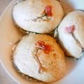 ちさもぐ's cooksnap of when they made 【お菓子】香る♡桜の葉のもちもち蒸しパン.