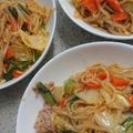 モカ☆イルガチェフェ's cooksnap of when they made オイスターソース焼きそばψ.