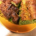 chamamaz's cooksnap of when they made 簡単ホットケーキミックスほうれん草ケーキ.