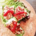 櫻音っち☆'s cooksnap of when they made ピーマンの肉詰め☆チーズ入り.