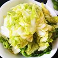 ランドセル餅's cooksnap of when they made 昆布だしで簡単♪春キャベツで無限浅漬け♪.