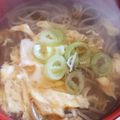 ﾋﾟﾛﾐ♡'s cooksnap of when they made 玉子とじそば.