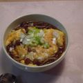 ぶぅこママ's cooksnap of when they made つるりん～♪なめこあんかけ天津飯.