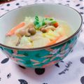クックIQQKZW☆'s cooksnap of when they made 超簡単 乾麺で作る優しい味噌煮込みうどん.