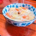 natu38's cooksnap of when they made 超簡単 乾麺で作る優しい味噌煮込みうどん.