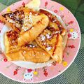 しゅい6's cooksnap of when they made お弁当用 一口サイズのフレンチトースト.