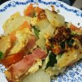 さくら咲く★'s cooksnap of when they made ほうれん草入りのスペイン風オムレツ.