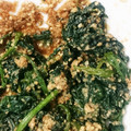 さくら咲く★'s cooksnap of when they made ほうれん草のごまあえ.