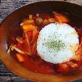 Amiiiiiy's cooksnap of when they made きのこたっぷり・ハヤシライス（肉なし）.