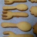 こはっくん's cooksnap of when they made サクほろ♡型抜きクッキー.