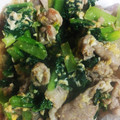 クックMLQW70☆'s cooksnap of when they made 小松菜と細切れ肉の卵炒め♡簡単.