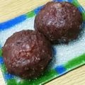 ﾋﾟﾛﾐ♡'s cooksnap of when they made 『極上粒あん』で作るおはぎ.