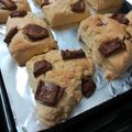 ぽてちぷ's cooksnap of when they made ＼スタバ風☆簡単チョコスコーン／.
