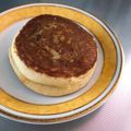 sw_1kit's cooksnap of when they made 糖質オフ どら焼き.