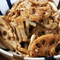 低カロ探検隊's cooksnap of when they made 作り置き簡単♡レンコンとシメジポン酢炒め.