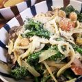 低カロ探検隊's cooksnap of when they made 【具材なんでも】基本のクリームパスタ.