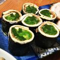 低カロ探検隊's cooksnap of when they made 簡単そう!美味しそう!ほうれんそう海苔巻.