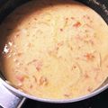 ずぼらなN's cooksnap of when they made トマトオニオン豆乳スープ.