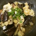 akobo's cooksnap of when they made まかない～なすの揚げびたし～.