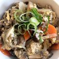 rin0418r24's cooksnap of when they made ｳﾁの定番☆牛肉の他人丼.