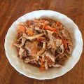 かよばぁ's cooksnap of when they made お弁当にも★豚肉のケチャップ炒め.