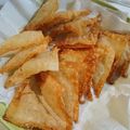 sayumi_16's cooksnap of when they made 簡単美味しい！ツナとチーズの揚げワンタン.