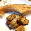 propel3's cooksnap of when they made 簡単☆塩鮭でお手軽ムニエル.