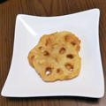 ぐっさんの部屋's cooksnap of when they made れんこんの竜田揚げ★神戸学校給食.