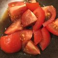 ルナＰボール's cooksnap of when they made トマトのポン酢マリネ.