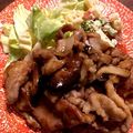 そらまめぽこ's cooksnap of when they made うまうま☆タモリ式♪しょうが焼き.