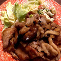 そらまめぽこ's cooksnap of when they made うまうま☆タモリ式♪しょうが焼き.