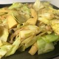 ゆきにな's cooksnap of when they made キャベツと竹の子のオイスターソース炒め.