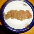 あすぱらせろり。's cooksnap of when they made オーブンでじっくり低温ローストビーフ.