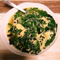 路★龍's cooksnap of when they made 卵ふっくら♪にらの卵とじ.