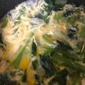 にゃんこりんご's cooksnap of when they made 副菜に小松菜の簡単お浸し.