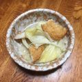 かよばぁ's cooksnap of when they made 簡単！　ひら天と春キャベツのサッと煮.