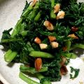 雪と珊瑚's cooksnap of when they made 春菊のシャキシャキ洋風お浸し.