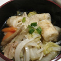 まくのうち's cooksnap of when they made 秘伝☆我が家に伝わるきりたんぽ鍋.