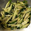 クックWK3Z85☆'s cooksnap of when they made 簡単・ピリ辛・キュウリだけ.