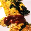 Mayumi731's cooksnap of when they made ほうれん草のオムレツ(*^^*).