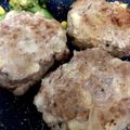 pigmo's cooksnap of when they made 基本のチーズハンバーグ♪簡単やわらか.